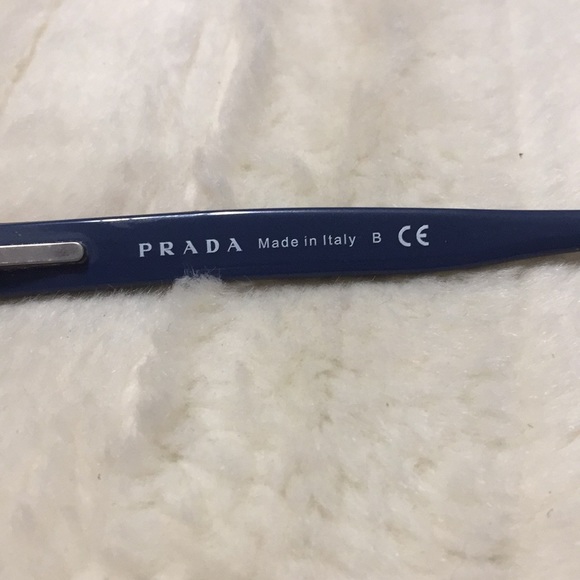 ⭐️PRADA Glass VPS 10A 52016 T10-101 140 Italy⭐️ - Picture 6 of 7